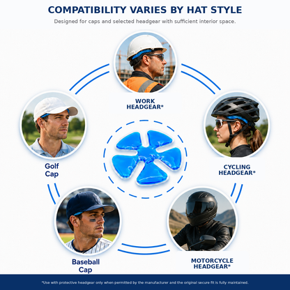 Lorason Reusable Cooling Hat Insert™