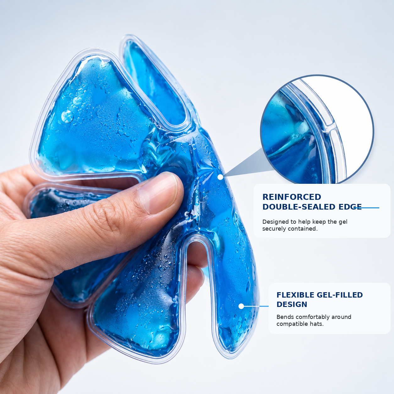 Lorason Reusable Cooling Hat Insert™