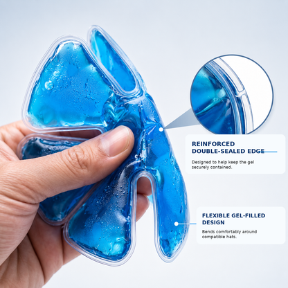 Lorason Reusable Cooling Hat Insert™